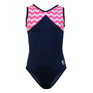 Chevron Pink / Navy Apex