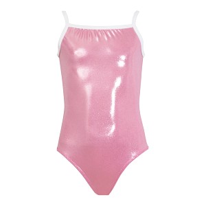 Candy Pink Mystique/White Camisole