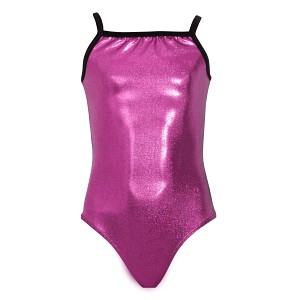 Fuchsia Sparkly Jewels/Black Velvet Camisole