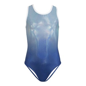 Ombré Steel Blue Strappy Back