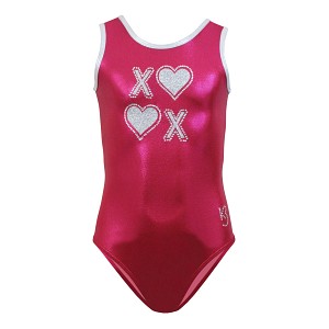 Hugs and Kisses Deep Pink