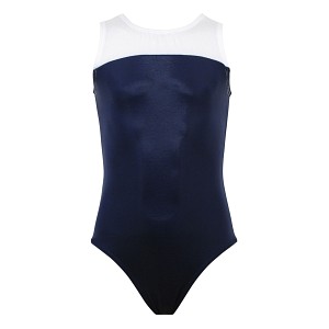 Navy/White Mystique