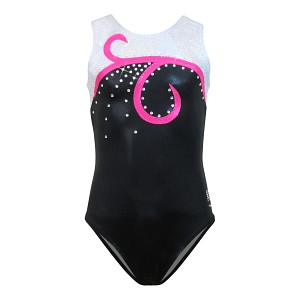Sabrina Sparkly Silver/Pink Berry/Black