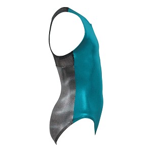 Gunmetal Mesh / Ocean Racerback 