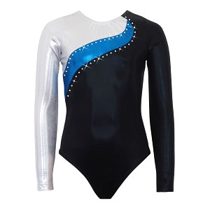 Elite Silver/Blue/Black Mystique Long Sleeve