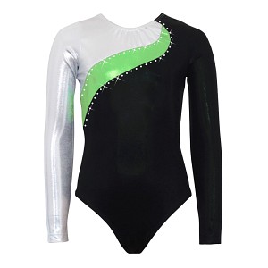 Elite Silver/Lime/Black Mystique Long Sleeve