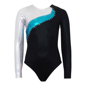 Elite Silver/Ocean/Black Mystique Long Sleeve