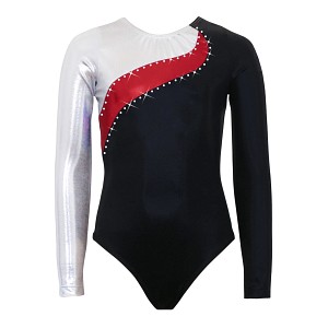 Elite Silver/Red/Black Mystique Long Sleeve