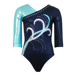 Clementine Navy/Seafoam Long Sleeve