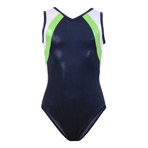 Silhouette Stripe Silver / Lime / Navy