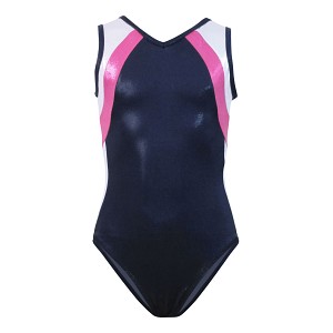 Silhouette Stripe Silver / Pink Berry / Navy
