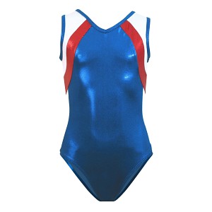 Silhouette Stripe White / Red / Blue