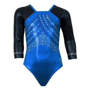 Imperial Blue/Black Mystique Long Sleeve