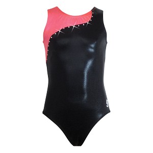 Orangeade/Black Mystique Rhinestone