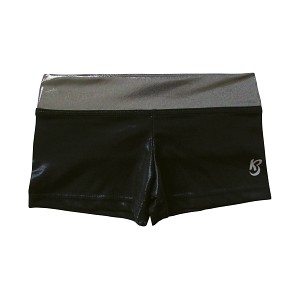 Gunmetal / Black Shorts
