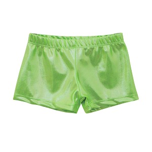 Lime Mystique Shorts