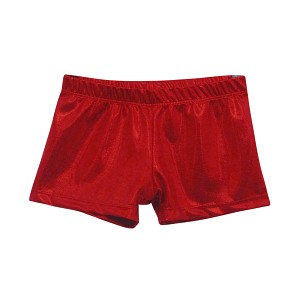 Red Mystique Shorts