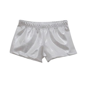 Silver Mystique Shorts