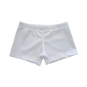 White Mystique Shorts