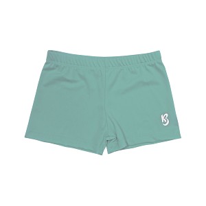 Sage Nylon Shorts