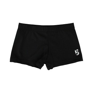 Black Nylon Shorts