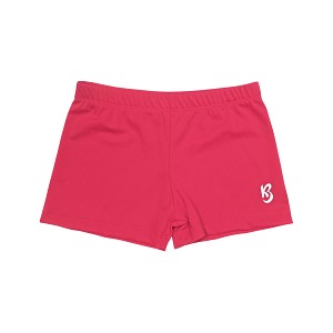 Lipstick Nylon Shorts