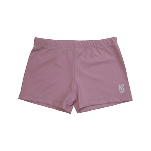 Mauve Nylon Shorts