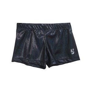 Black Sparkly Shorts