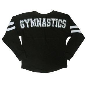 Black Pom Pom Jersey