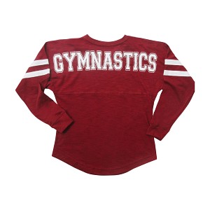 Garnet Pom Pom Jersey