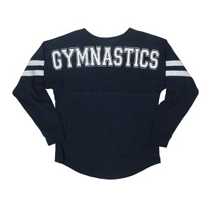 Navy Pom Pom Jersey