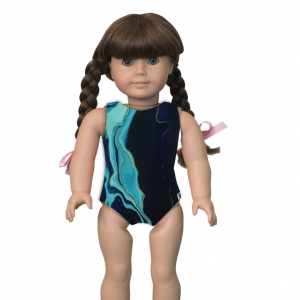 Quartz Aqua Doll Leotard