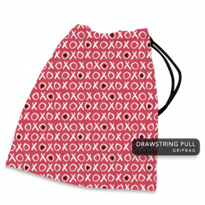 XOXO Grip Bag