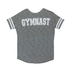 Grey Sporty Gymnastics Tee