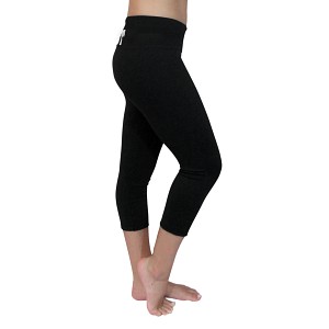 Black Yoga Capris